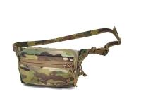 Hombro táctico Airsoft Multicam SS Fanny SACK 3 riñonera al aire libre caza viaje senderismo bandolera - details 2