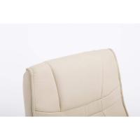 Tapizada En Tela & con Base De Metal I Silla De Conferencia con Reposabrazos, Color:Negro/Negro - details 73