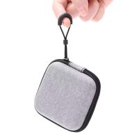 Bolsa de almacenamiento dura de EVA a prueba de golpes, bolsa protectora a prueba de polvo para almacenamiento de auriculares, bolsa organizadora de cables de datos impermeable portátil - details 4