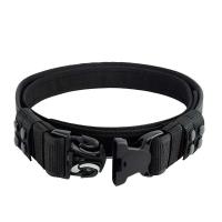 Cinturón táctico 2 en 1, hebilla de liberación rápida, cinturones MOLLE para hombre, ancho 5CM - details 0