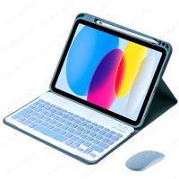 Funda con teclado para Xiaomi Pad 6, carcasa con retroiluminación de 7 colores, MiPad 6 2023, para Xiaomi Pad 6 Pro 2023 - details 2