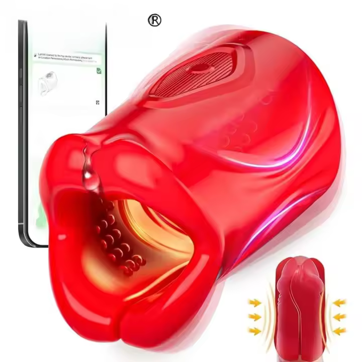 Leten para hombres juguetes para adultos masturbador con 9 modos de vibración potente dispositivo de entrenamiento vibratorio, juguete sexual masculino - 1