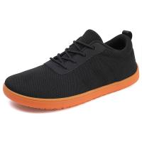 Nuevos Zapatos Cómodos Para Caminar Para Hombres, Transpirables, De Suela Blanda, Zapatos Deportivos Casuales Tejidos Con Mosca - details 5