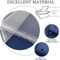 Cortinas de Dormitorio de Doble Capa Aislantes Térmicos Opaques con Ojales Protección UV,1 pieza - details 42