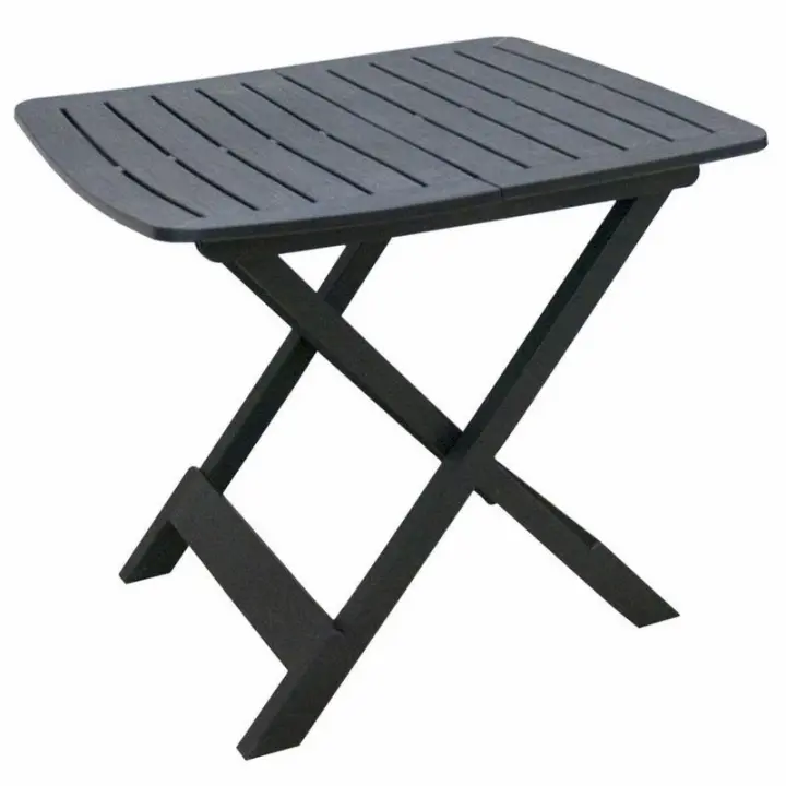 Mesa Plegable 79 X 72 X 70 Cm para Exterior Portátil - 1
