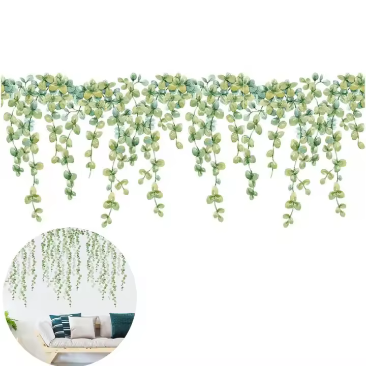 Vinilos vid para ventana de plantas - 1