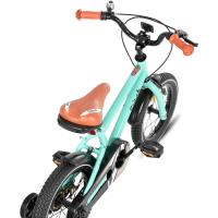 Bicicleta Infantil 14/16/18/20 Pulgadas para niñas y niños de 3-13 años, 14/16/18/20 Pulgadas Bicicleta para niños con estabilizadores (Rosa, Beige, Azul, Plata, Verde) - details 80