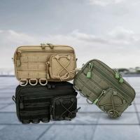 Riñonera para hombre, accesorios Molle, móvil para escalada multifuncional, Camping, herramienta masculina, equipo EDC, bolsa de cadera - details 0