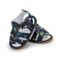 Zapatillas De Verano Para Bebés KIDSUN Sandalias De Lona No Slip Primera Caminadora Para Niñas Y Niños Talla True Fit Para 0-18 Meses - details 3