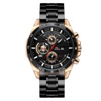Reloj hombre correa impermeable reloj de negocios - details 0