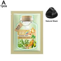 Champú de Tinte para Cabello de Burbujas Duradero Cubierta Rápida y Natural de Gris y Blanco - details 6