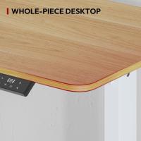 Escritorio de Oficina Elevable Motoriado 110 x 60 cm Diseño Ergonómico y Moderno con Soporte y Ventilador Fácil Instalación - details 6