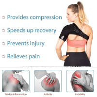 Tcare Brazalete de Hombro Inmovilizador para Rotador Cuff Lesionado, Tendinitis, Deslocación - details 2