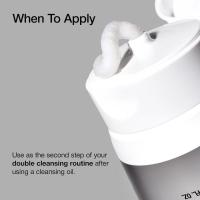 ANUA Limpiador espumoso suave hidratante, ácido hialurónico, glicerina, zinc, pantenol, lavado facial para piel seca, para doble limpieza, - details 4