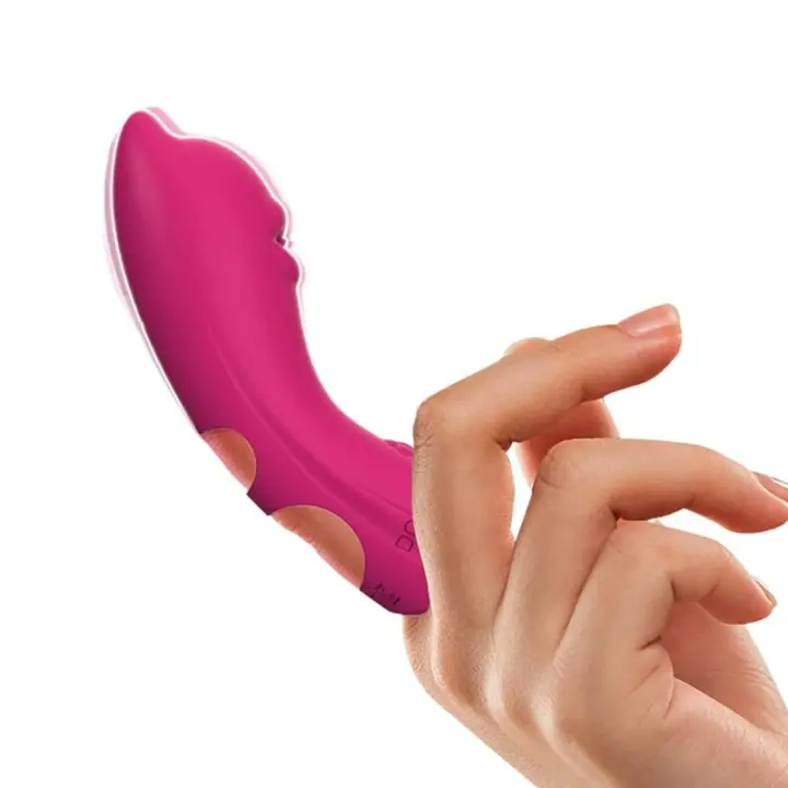 Embalaje privado SEXY Clitoral G Spot Finger Vibrator 10 Speed ​​Clit Nipple Massager Estimulador adulto Masturbación femenina Juguetes sexuales para parejas - 1