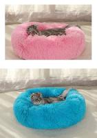 Cama de Mascotas de Peluche Cálida para Invierno Tamaño Rectangular Pequeño Mediano Grande - details 7