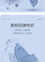 Zapatillas para niños de la generación de tiburones, baño antideslizante, sandalias para padres e hijos para bebés y niñas - details 4