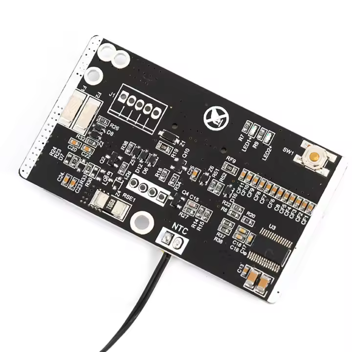 BMS para patinete Xiaomi M365 sistema de gestión de batería de litio de 36V protección contra cortocircuitos soporte de comunicación circuito PCB - 1
