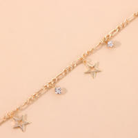 Collar de mujer de moda con estrella de cinco puntas, temperamento de personalidad - details 3