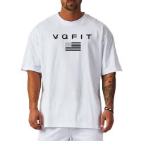 NEW Fashion Men tshirt Cotton Oversized T-shirts men Soccer Jersey Shirt sports Loose Bodybuilding t-shirt Size M-XXL - details 10
