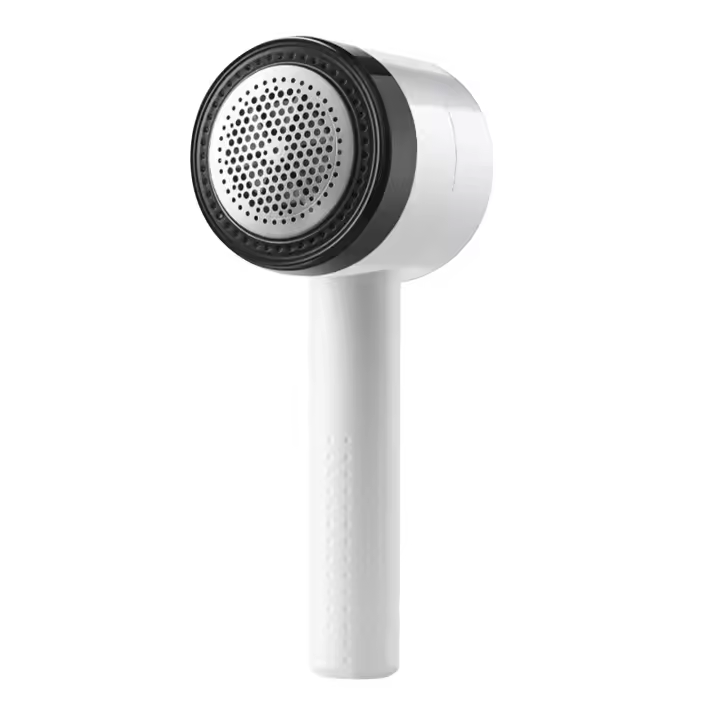 Eliminador de pelusas de suéter eléctrico con cabezal de hoja desmontable, eliminador de pelusas con carga USB para prendas, fundas de sofá, sábanas - 1