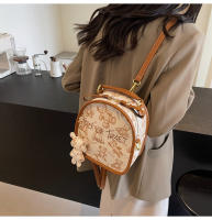 Mochila de doble uso de estilo coreano, nueva moda, minimochila súper Popular para niñas, bolso escolar de viaje a la moda - details 6