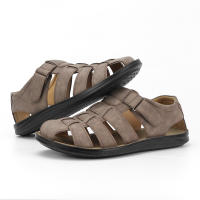 Sandalias romanas de verano para hombre, cómodas y transpirables, con suela suave. - details 7