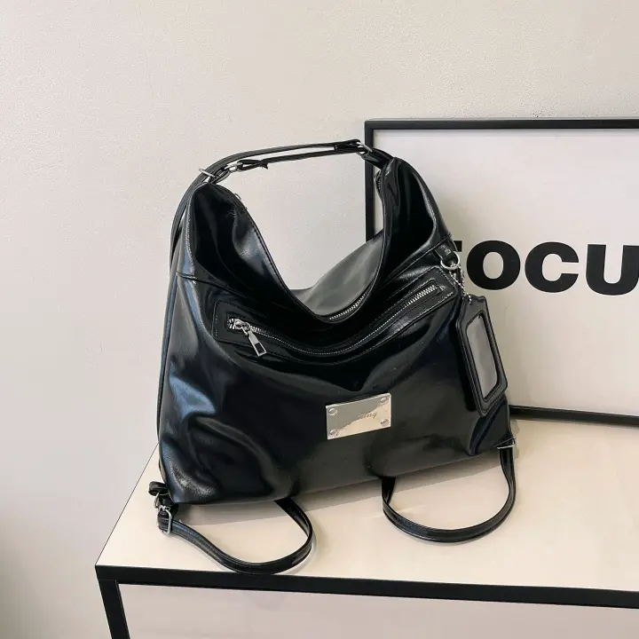 Salir, mochila, nuevo estilo, bolso de mano, estudiantes universitarios, bolso de mujer, gran capacidad, mochila, moda urbana, PU - 1