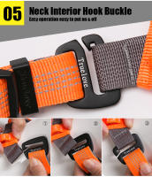 Collar de mascota ajustable Truelove con reflector de nylon y luz LED para caminata y correr TLH6171 Dropshipping Material principal de nylon Tamaño de raza universal para perro o gato - details 10