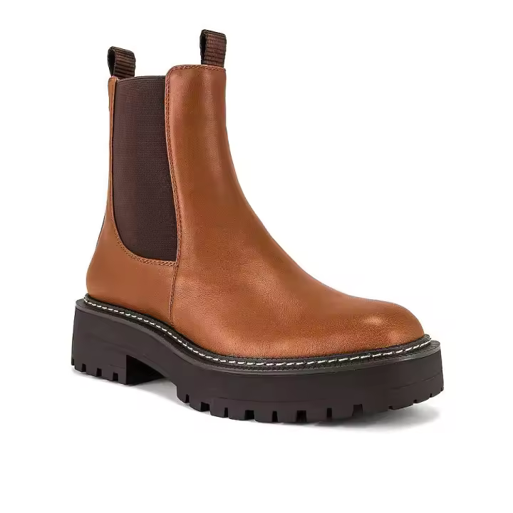 Nuevas botas y zapatos de mujer profesionales de piel de vacuno. - 1