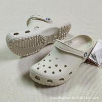 Estrella agujero zapatos eva pareja de los hombres zapatillas de los hombres y las mujeres antideslizantes zapatillas frías zapatos de playa desgaste exterior - details 2