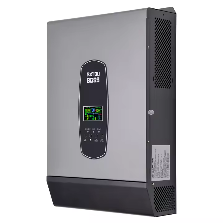 Inversor Híbrido DATOUBOSS 6200 W 48 V Puro Sine Soporta Operación sin Batería - 1
