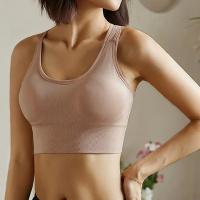 Sujetador femenino, chaleco deportivo inalámbrico, sujetadores para mujer, ropa interior Sexy, Bralette sin costuras con almohadilla, sujetador de realce, Tops de algodón, lencería - details 8