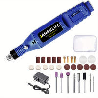 Mini taladro eléctrico de 12V, pluma de tallado, Kit de herramientas rotativas de velocidad Variable, grabador para pulir - details 7
