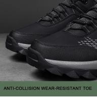Zapatillas de deporte para hombre, zapatos de senderismo para hombre, botas de montaña al aire libre, zapatillas de escalada, zapatos de otoño e invierno - details 3