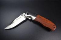 Cuchillo plegable portátil para exteriores para hombres, Navajas de bolsillo tácticas militares de supervivencia de alta dureza para acampar y pescar - details 0
