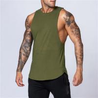Camiseta Sin Mangas Para Hombre Verano Deporte Baloncesto Fitness Leisure Running Entrenamiento Top De Correa Tendencia - details 3