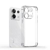 Funda de Silicona Transparente para Xiaomi Redmi Note 13 Pro 4g 12 Pro Plus 5g - details 0