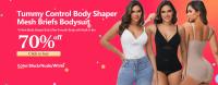 MISSMOLY, sujetador incorporado para mujer, camisola moldeadora, Control de barriga, moldeador de cuerpo, ropa interior adelgazante, corsé de compresión, corpiño, camisetas sin mangas - details 0