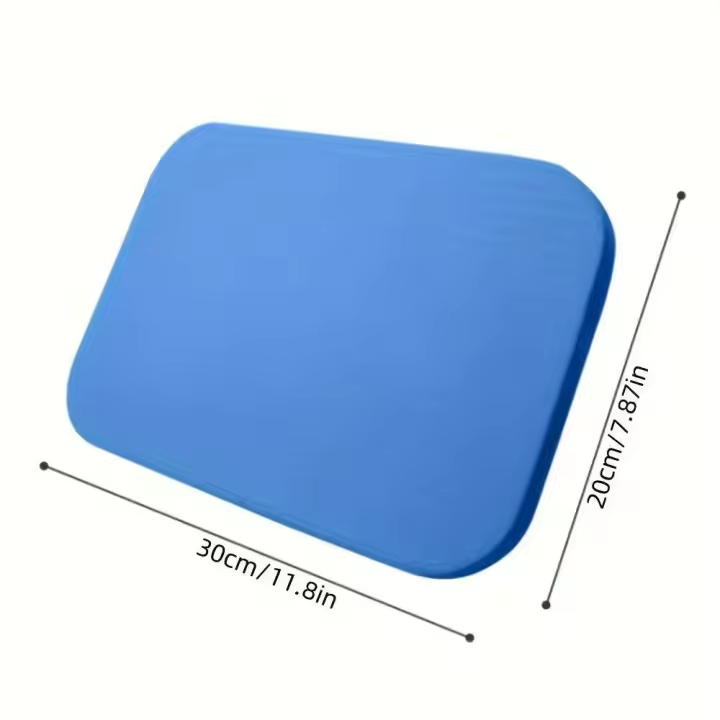 Almohadilla de realce de tabla de rodillas NBR, cojín de asistencia de yoga multiusos de la familia j, rodilleras y coderas - 1