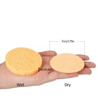 Almohadilla de Limpieza Facial Suave 10pcs Pad de Esponja para Lavado de la Cara Cuidado de la Piel Exfoliante Spa Herramientas de Belleza - details 0
