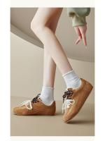 Zapatos Dexun coreanos retro con aumento de altura interior para mujer, nuevos zapatos casuales de suela blanda 2025, zapatos deportivos Forrest Gump - details 5