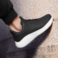 Zapatillas de deporte con amortiguación de cuero zapatos para correr casuales ligeros para hombres zapatos para hombres de otoño e invierno - details 18