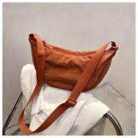 Bolso bandolera casual de nylon para mujer, bolso de mano grande - details 91