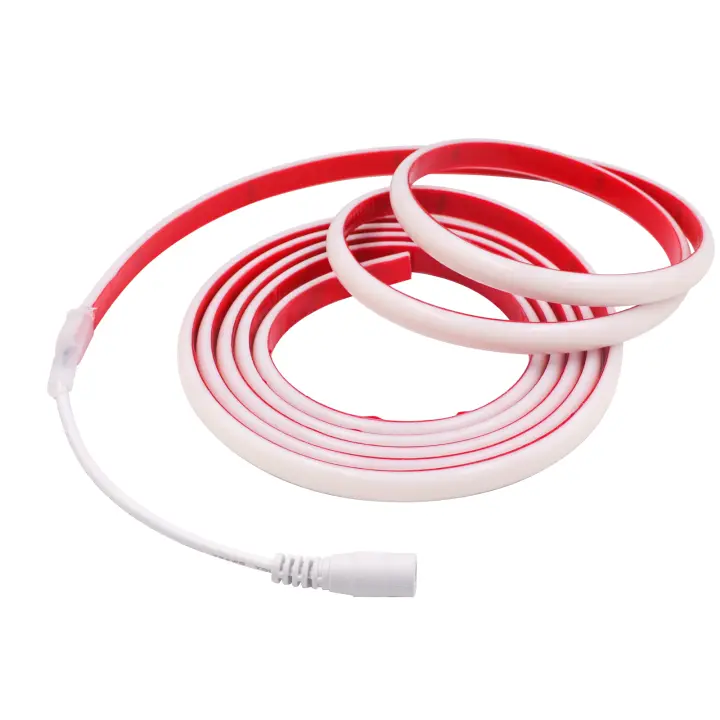 GAHADA Tira de LED de Alta Brillo IP68 Impermeable Barra de Luz Suave de Silicona para Iluminación al Aire Libre para Jardín Casa - 1