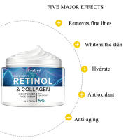 Crema de Retinol para hombres, elimina la cara y el cuello, crema hidratante reafirmante para la piel, crema Facial de Retinol, tratamiento Facial hidratante - details 3