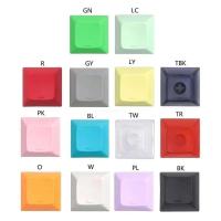 Tapa de llave PBT de 20 teclas DSA 1U, cubierta de llave sin grabar para Cherry MX, envío directo - details 0