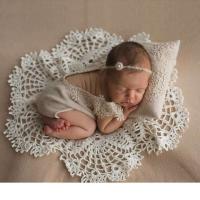 Recién Nacido, Manta Hollow Ence, para Bebé, Niña y Niño, Almohada, Accesorios de Estudio de Sesión de Fotos - details 2