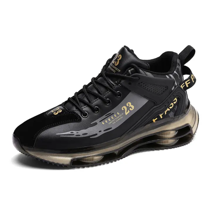 Zapatillas de deporte de marca para hombre, zapatos deportivos de moda para exteriores, malla transpirable, amortiguación, nuevo en calzado de baloncesto - 1