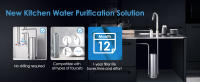 Waterdrop AS13 Sistema de Filtro de Agua para Debajo, 30.000 litros Purificador de Agua de Acero Inoxidable de 5+1 Grado, Certificado NSF/ANSI 42, Reduce Plomo, Cloro, Sabores y Olores - details 2